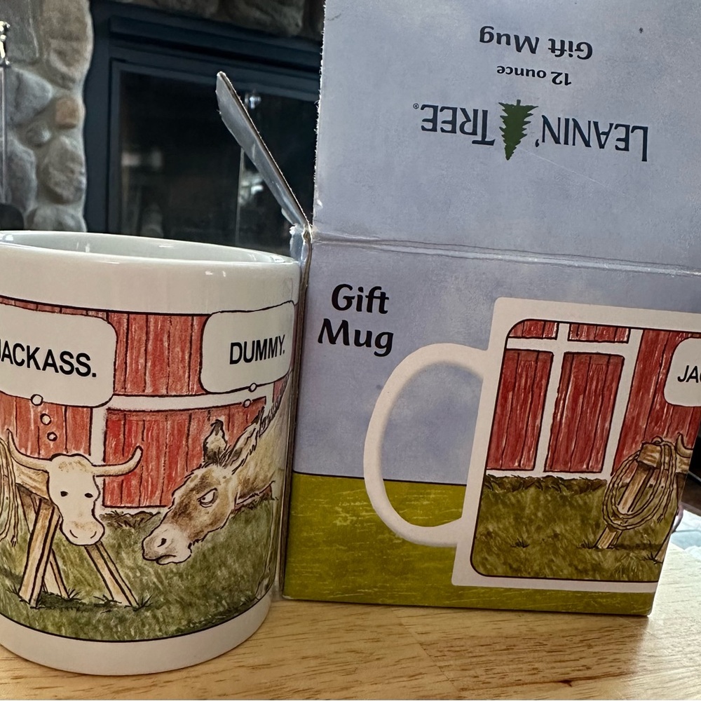 New Leanin’ Tree coffee gift mug cup